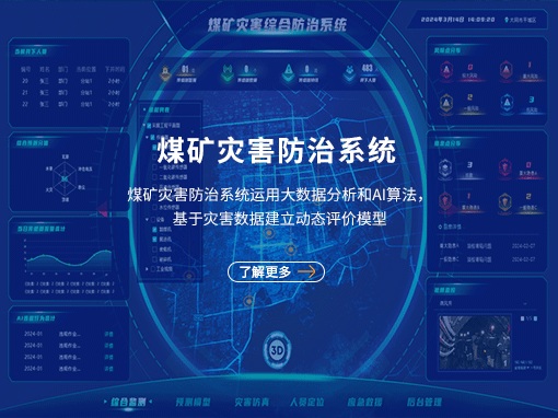 非煤矿灾害防治系统